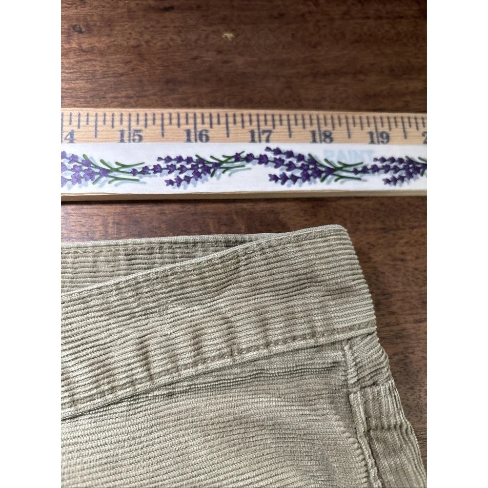 Banana Republic Pants Men 36 x 34 Beige Corduroy 100% Cotton Straight Leg‎